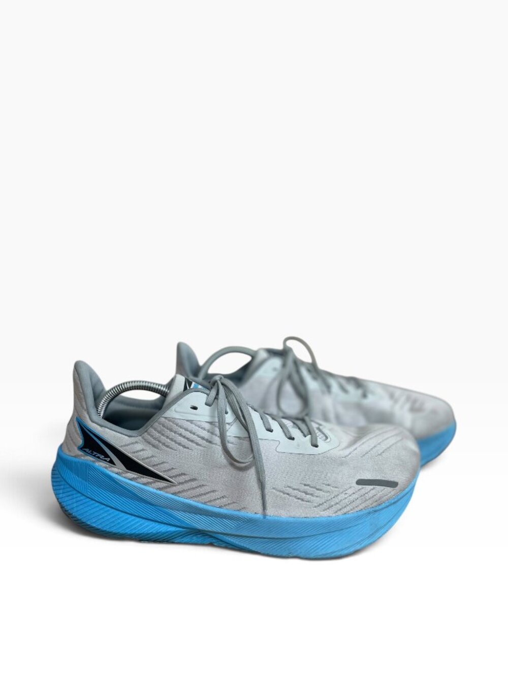 Altra FWD Experience Gray Blue Lace Up Running Shoes ALOA82C8242 Men’s Size 12
